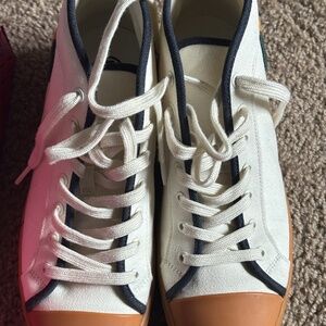 Tory Burch Logo High To Sneakers